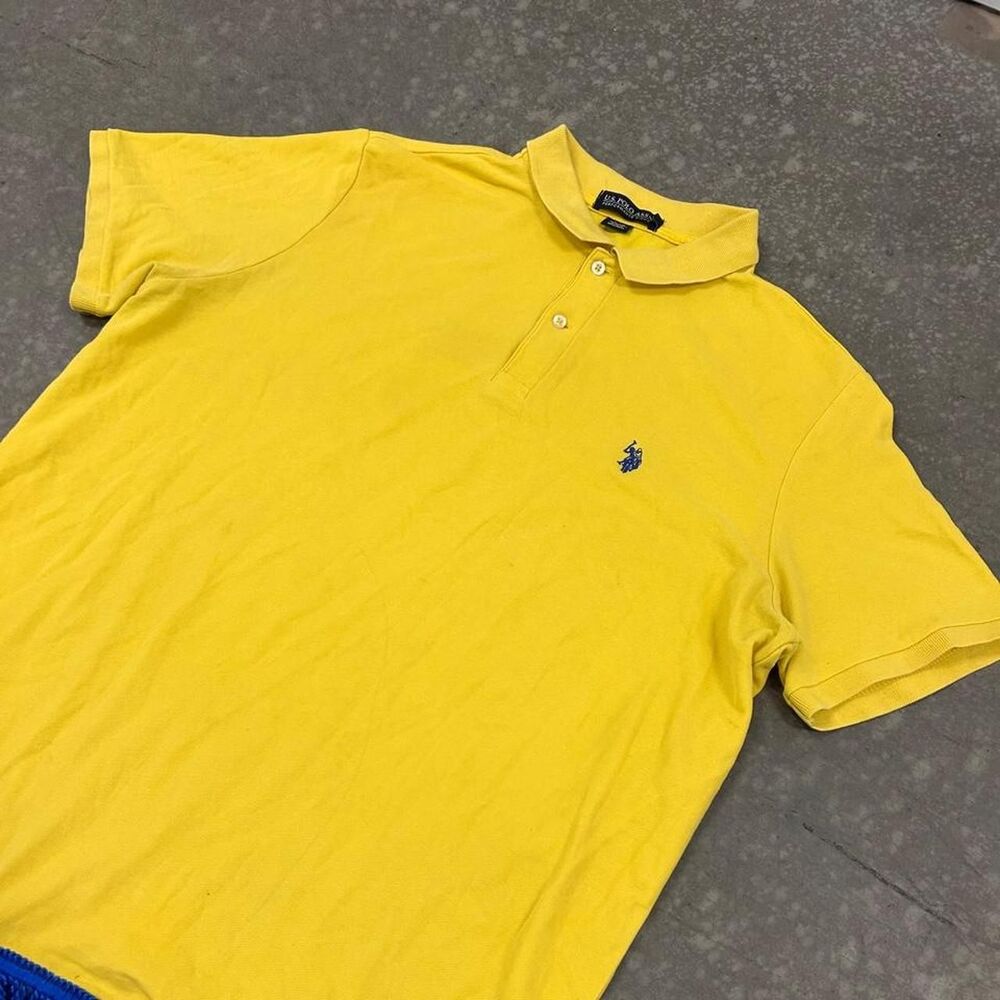 Polo-ralph-lauren Men's Yellow Polo-shirts